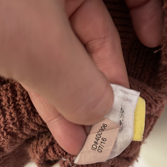 EXPRESS | Women’s Half Zip Front Oversized Sweater Size S - Picture 6 of 6